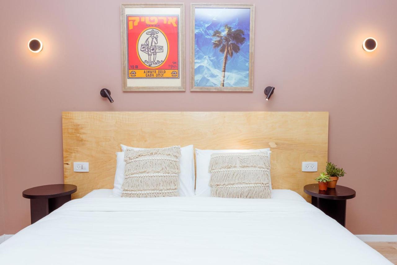 Seven Beach Tlv - By 7Even Hotels Tel Aviv Esterno foto