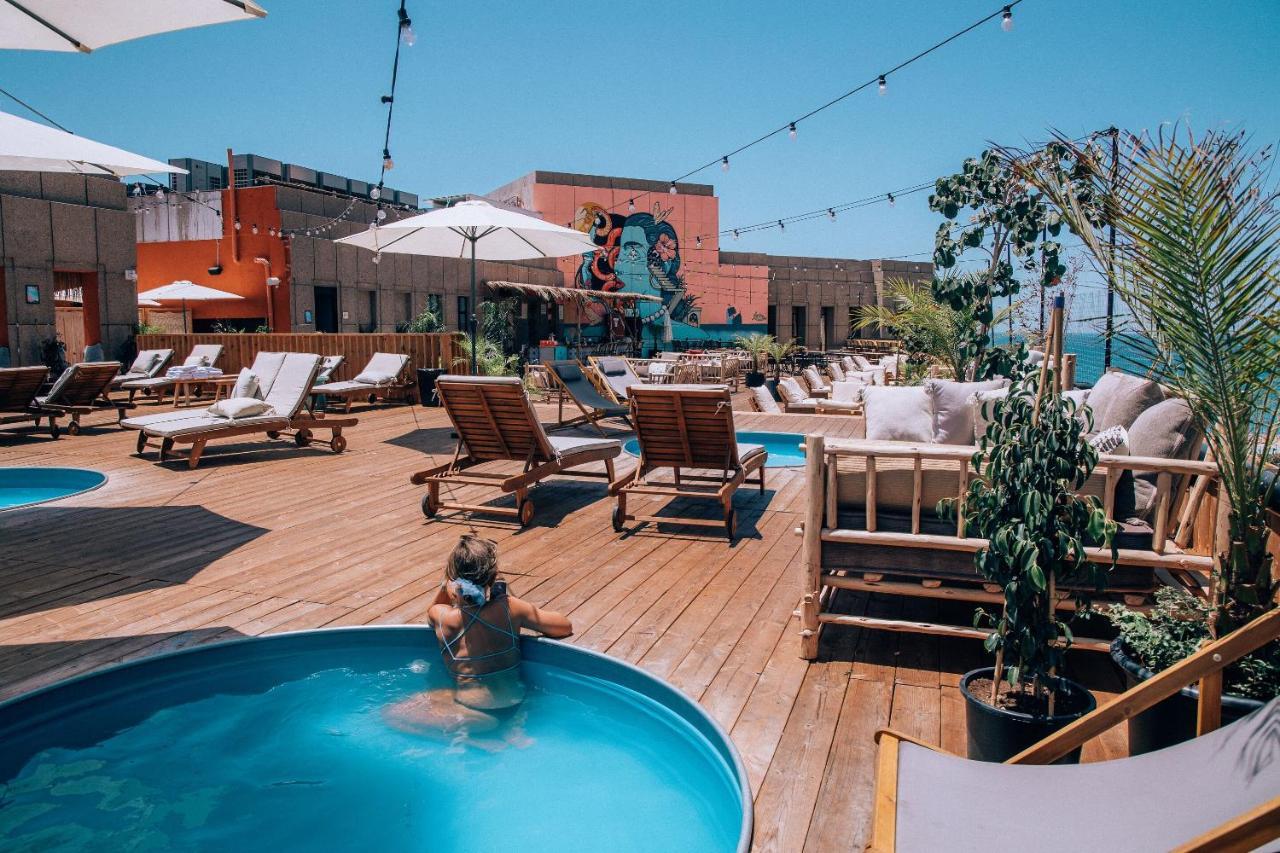 Seven Beach Tlv - By 7Even Hotels Tel Aviv Esterno foto