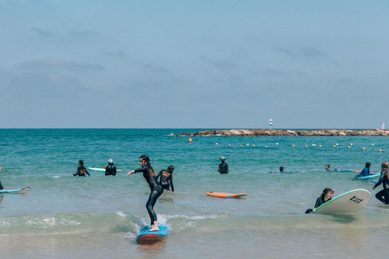 Seven Beach Tlv - By 7Even Hotels Tel Aviv Esterno foto