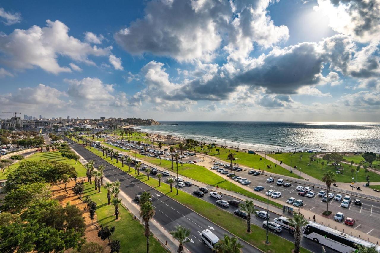 Seven Beach Tlv - By 7Even Hotels Tel Aviv Esterno foto