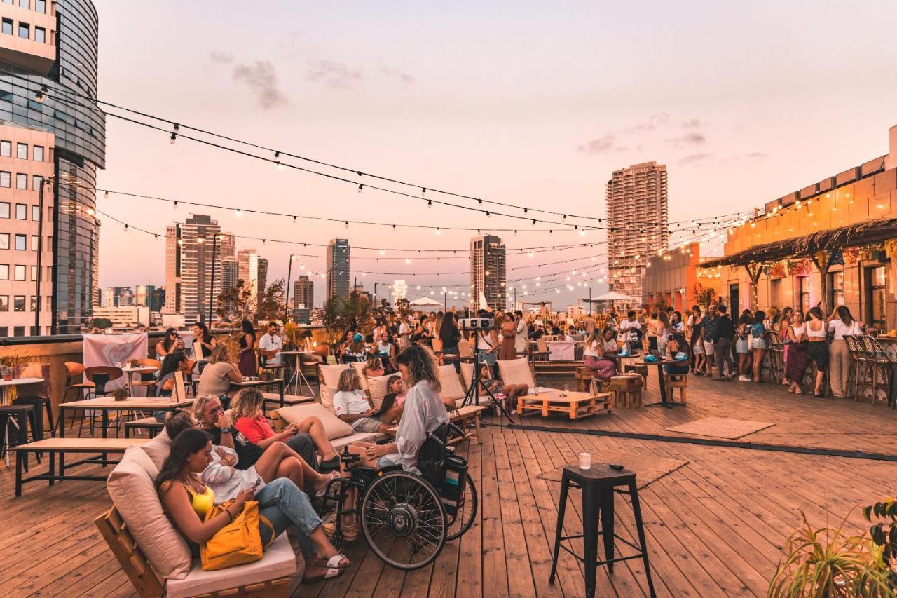 Seven Beach Tlv - By 7Even Hotels Tel Aviv Esterno foto