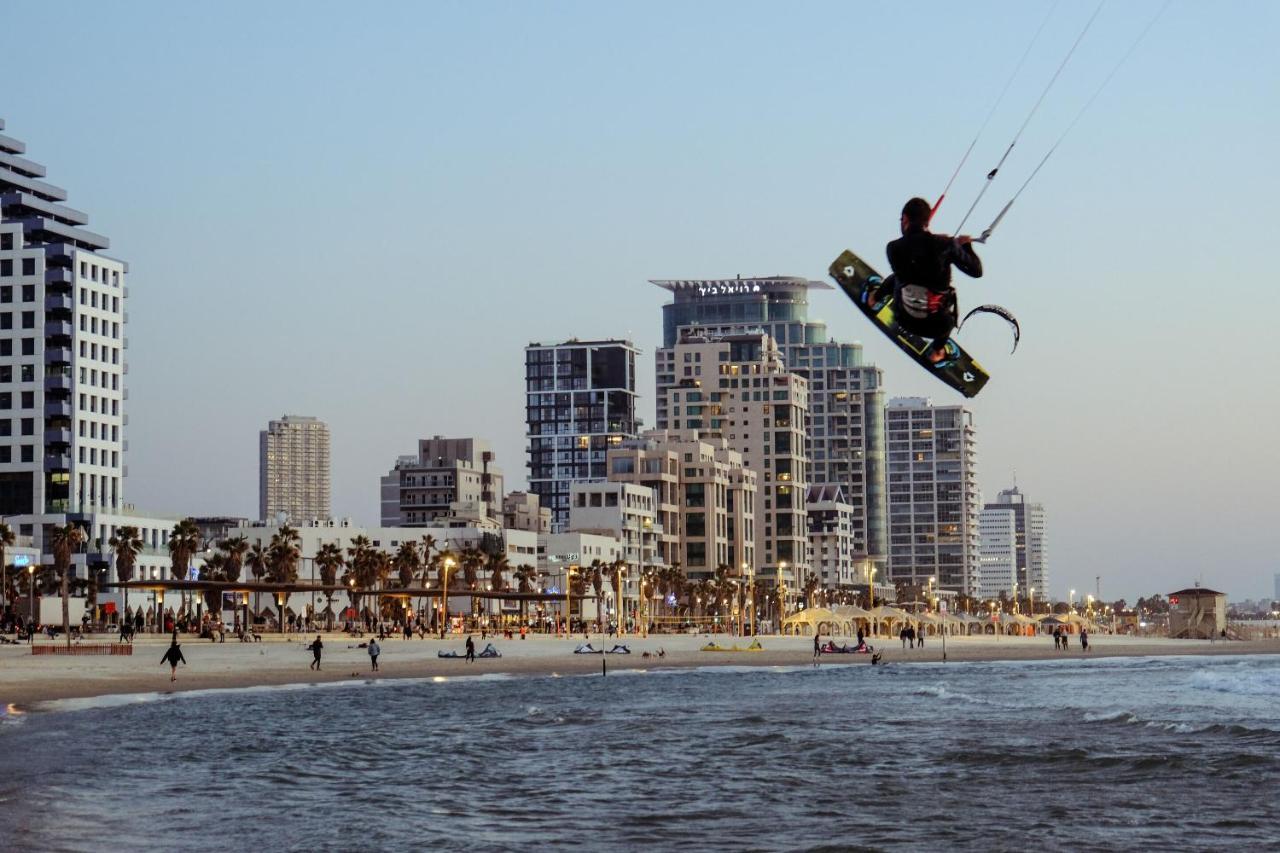 Seven Beach Tlv - By 7Even Hotels Tel Aviv Esterno foto