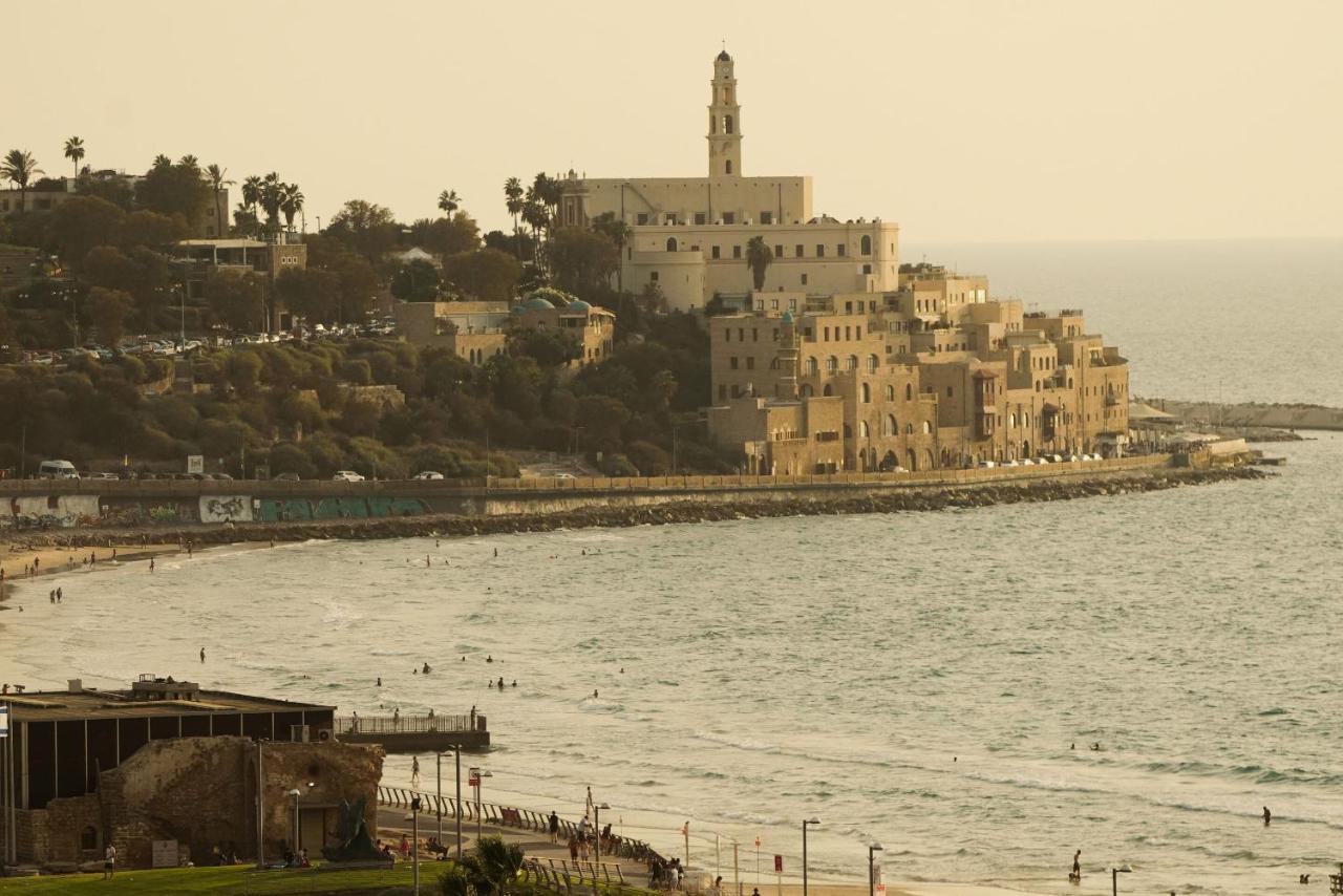 Seven Beach Tlv - By 7Even Hotels Tel Aviv Esterno foto