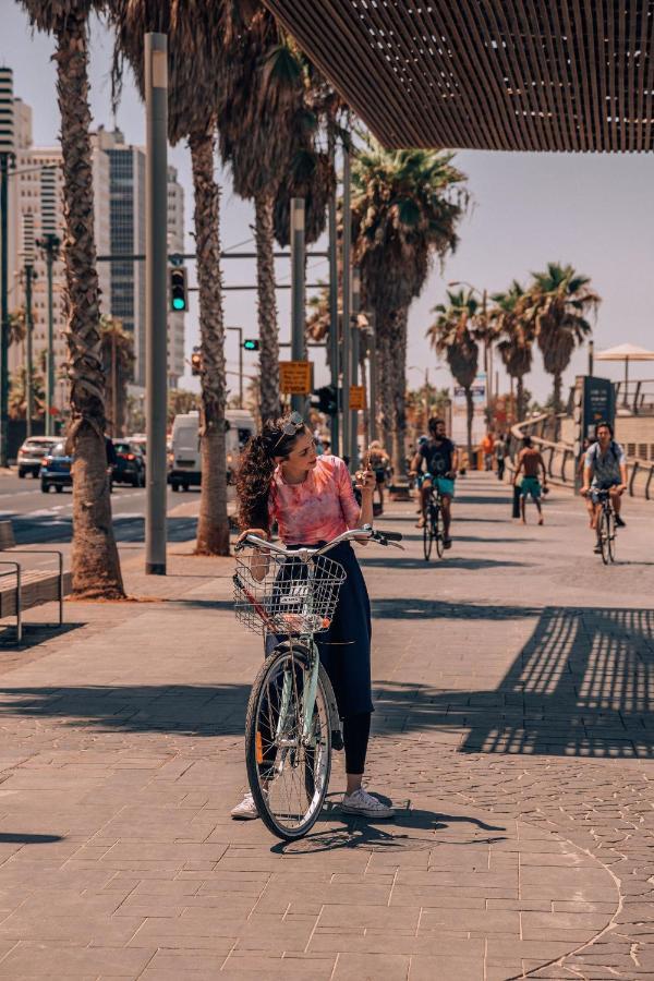 Seven Beach Tlv - By 7Even Hotels Tel Aviv Esterno foto