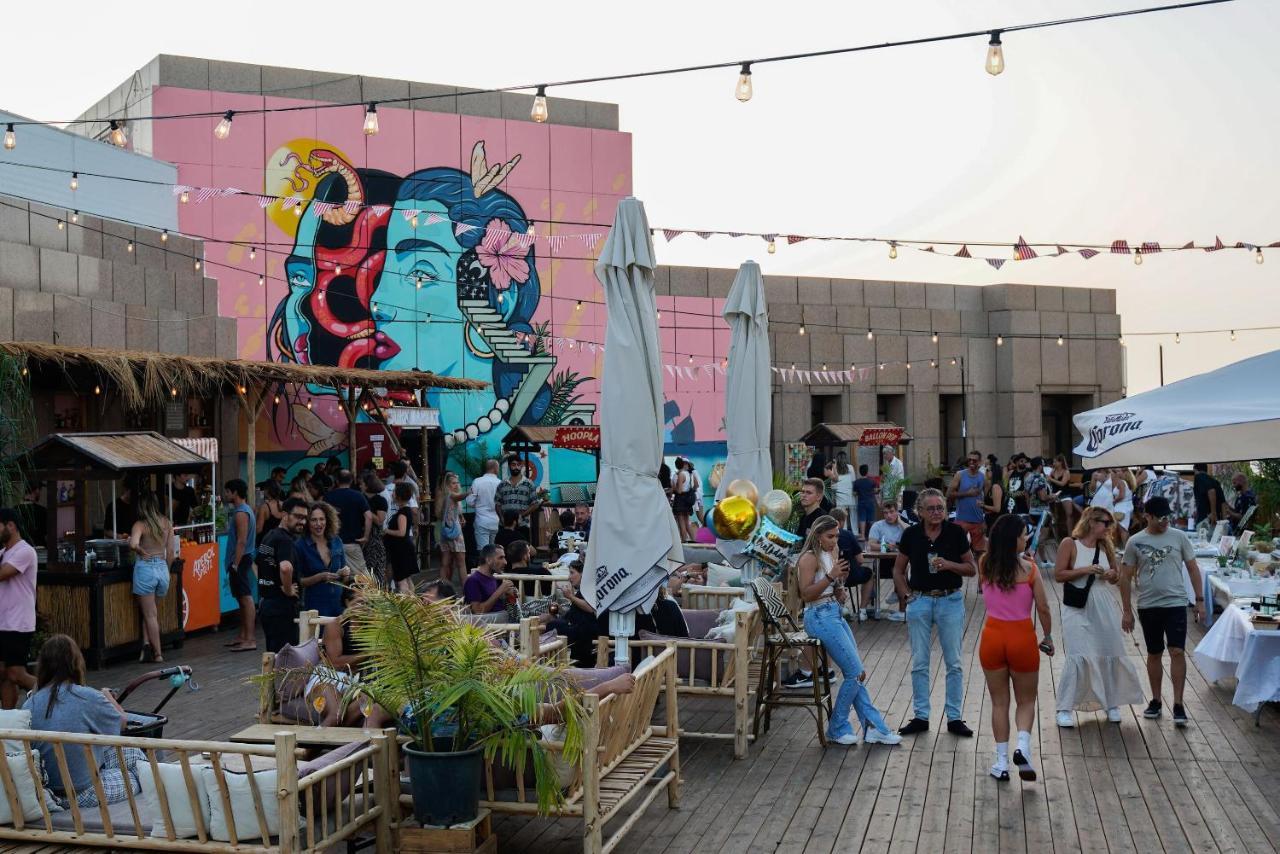Seven Beach Tlv - By 7Even Hotels Tel Aviv Esterno foto