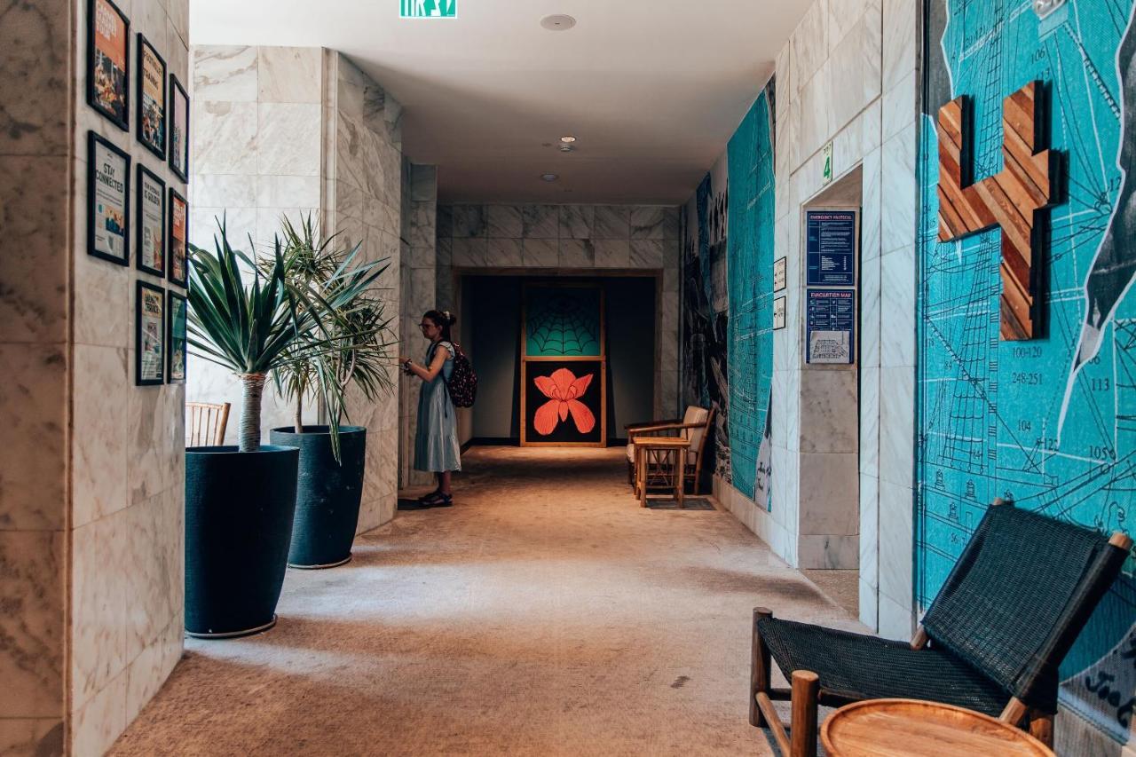 Seven Beach Tlv - By 7Even Hotels Tel Aviv Esterno foto