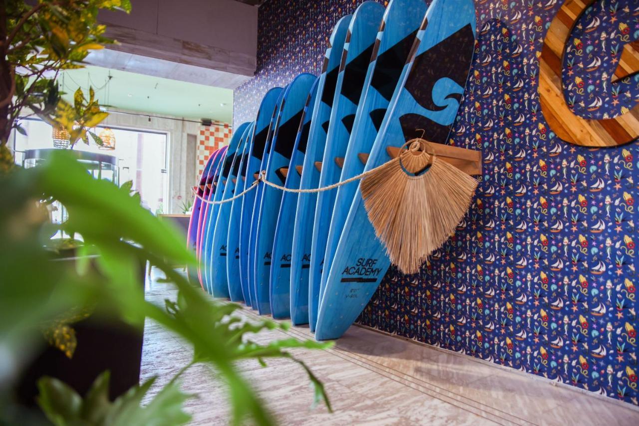 Seven Beach Tlv - By 7Even Hotels Tel Aviv Esterno foto