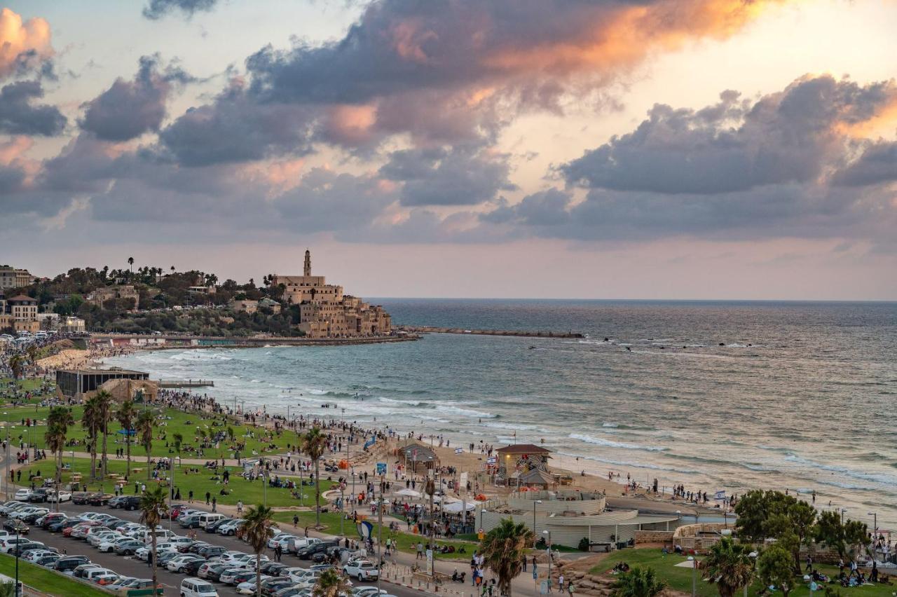 Seven Beach Tlv - By 7Even Hotels Tel Aviv Esterno foto