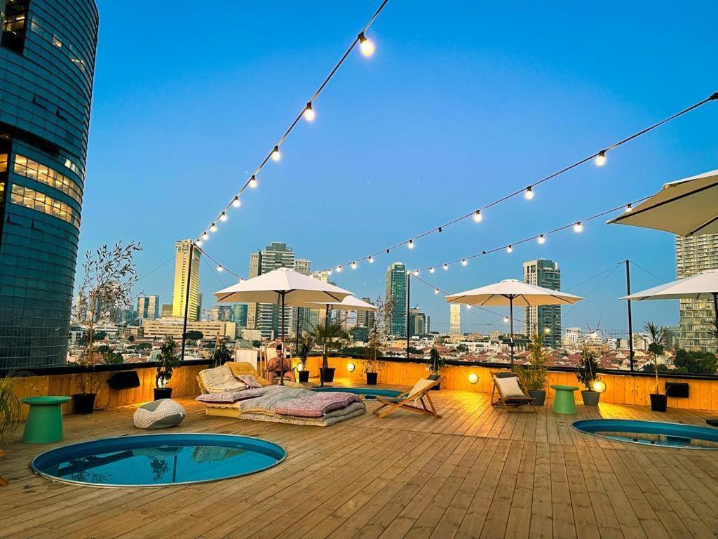 Seven Beach Tlv - By 7Even Hotels Tel Aviv Esterno foto
