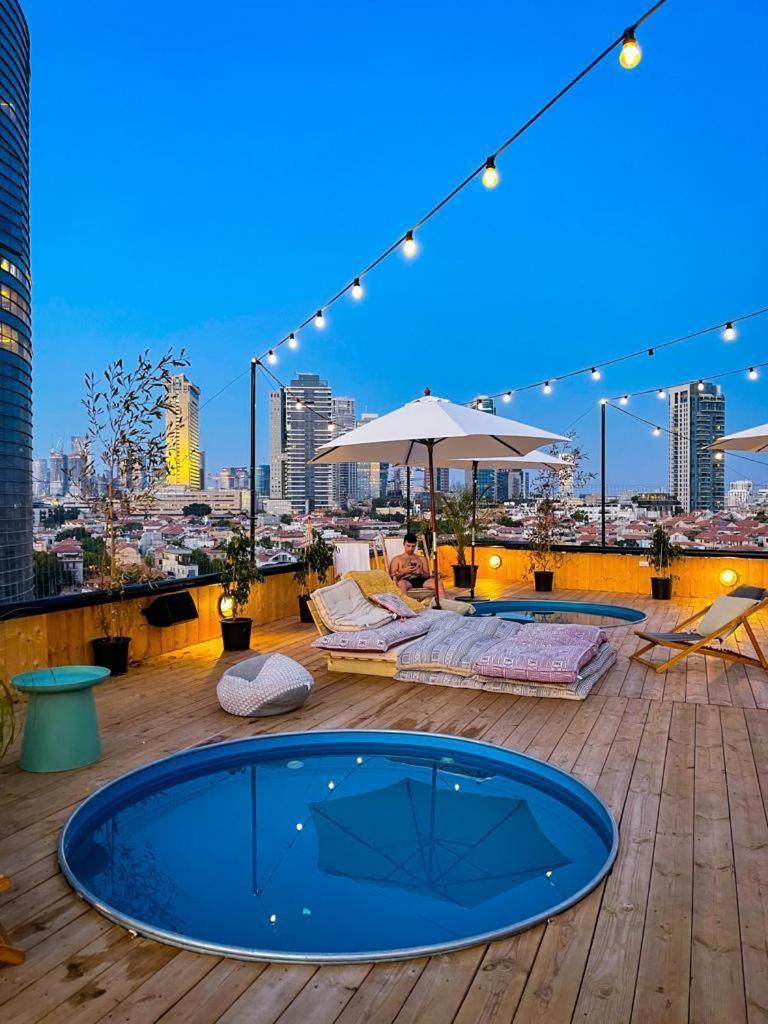 Seven Beach Tlv - By 7Even Hotels Tel Aviv Esterno foto
