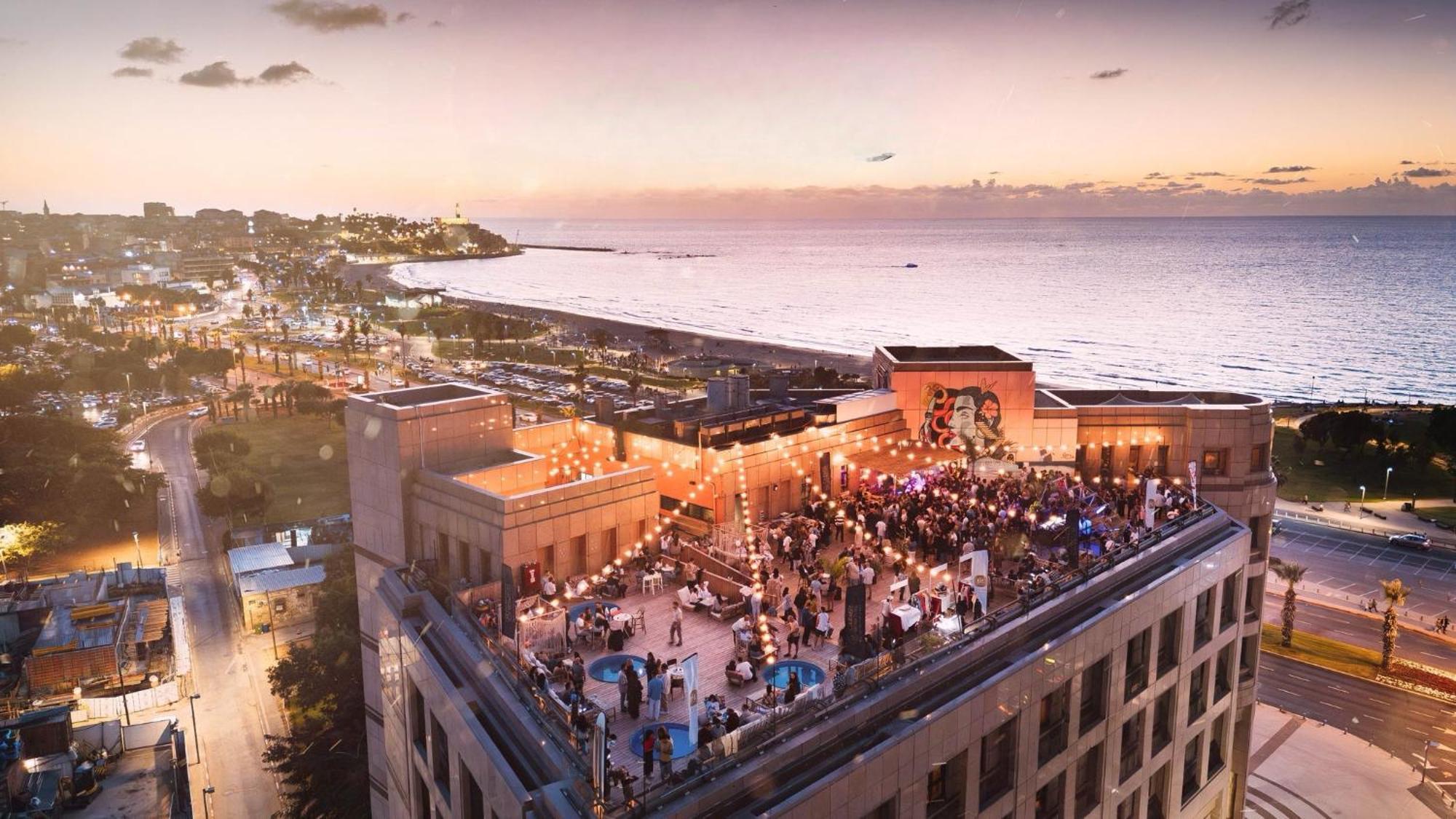 Seven Beach Tlv - By 7Even Hotels Tel Aviv Esterno foto